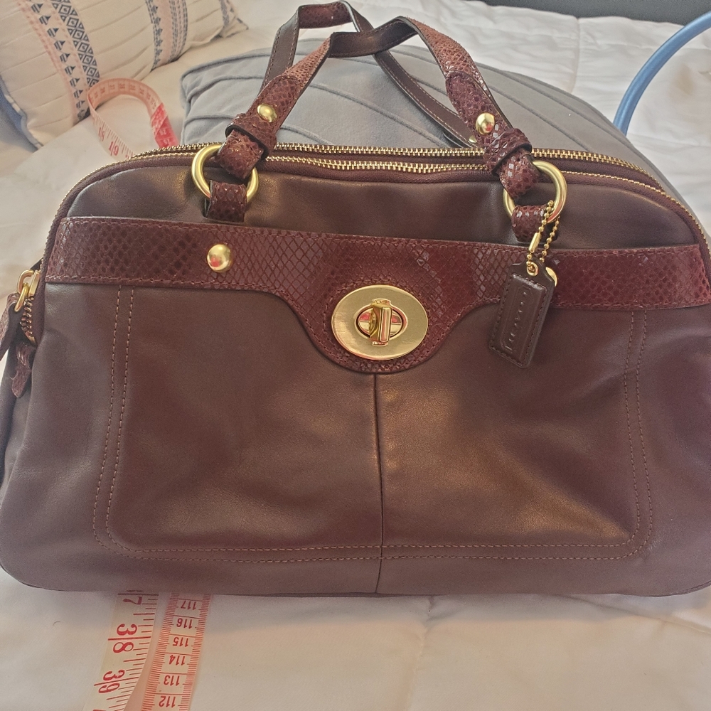 Coach handbag - Picture 5 of 16